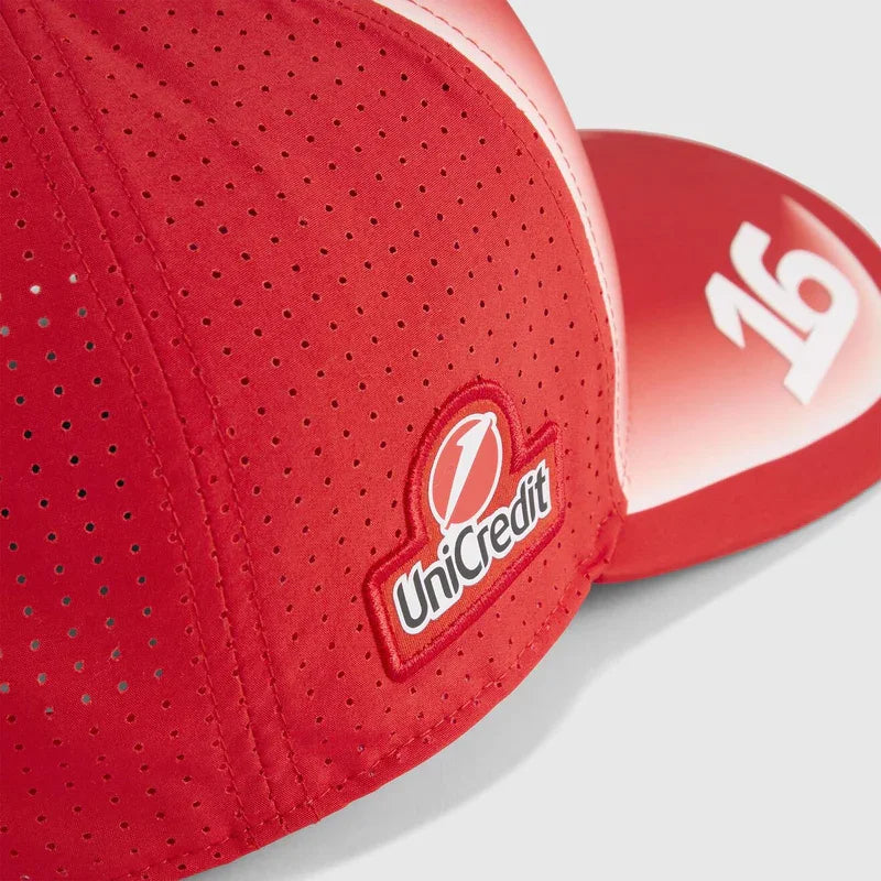 Casquette Ferrari F1 Team – Leclerc & Hamilton Edition