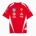 T-Shirt Scuderia Ferrari 2026 | Hamilton & Leclerc Fan Edition