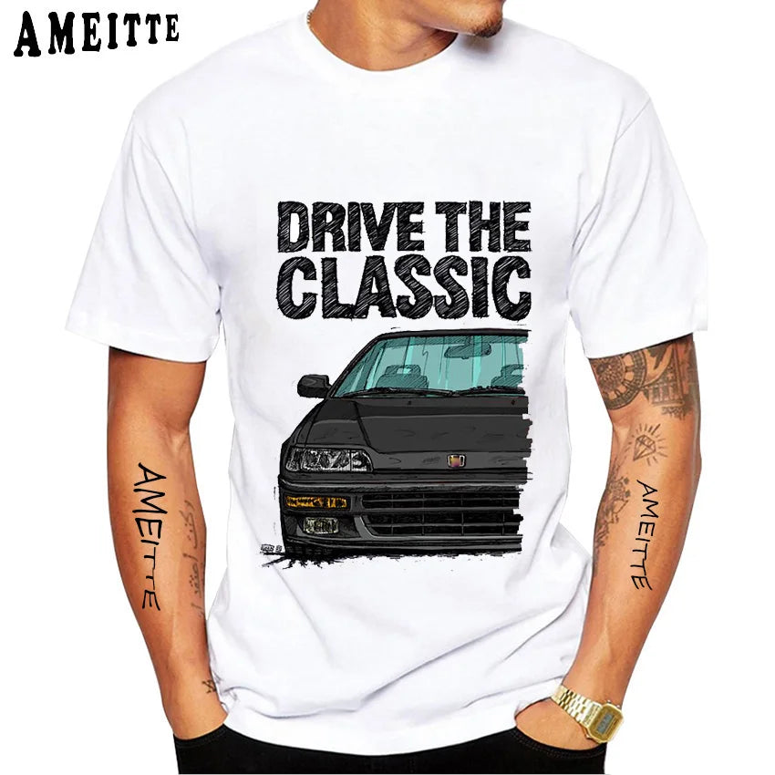 FAHR DEN KLASSIKER – HONDA CRX EDITION