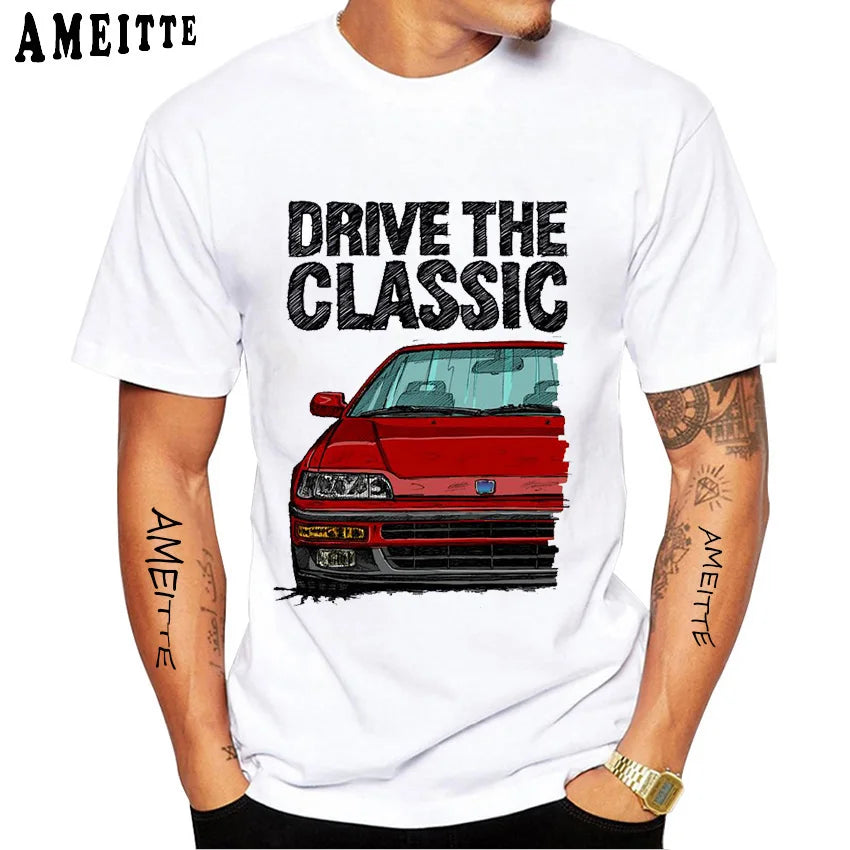 FAHR DEN KLASSIKER – HONDA CRX EDITION