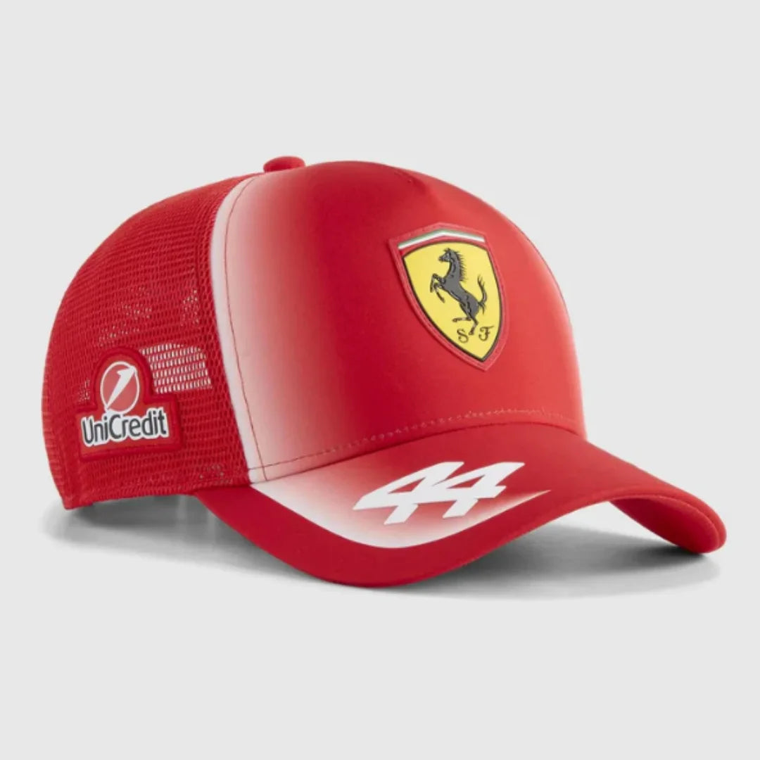 Casquette Ferrari F1 Team – Leclerc & Hamilton Edition