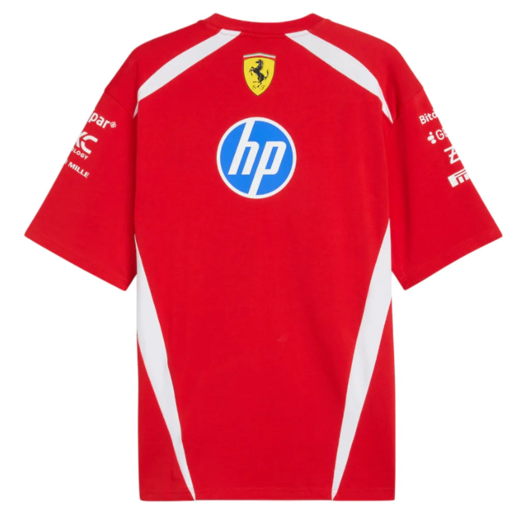 T-Shirt Scuderia Ferrari 2026 | Hamilton & Leclerc Fan Edition