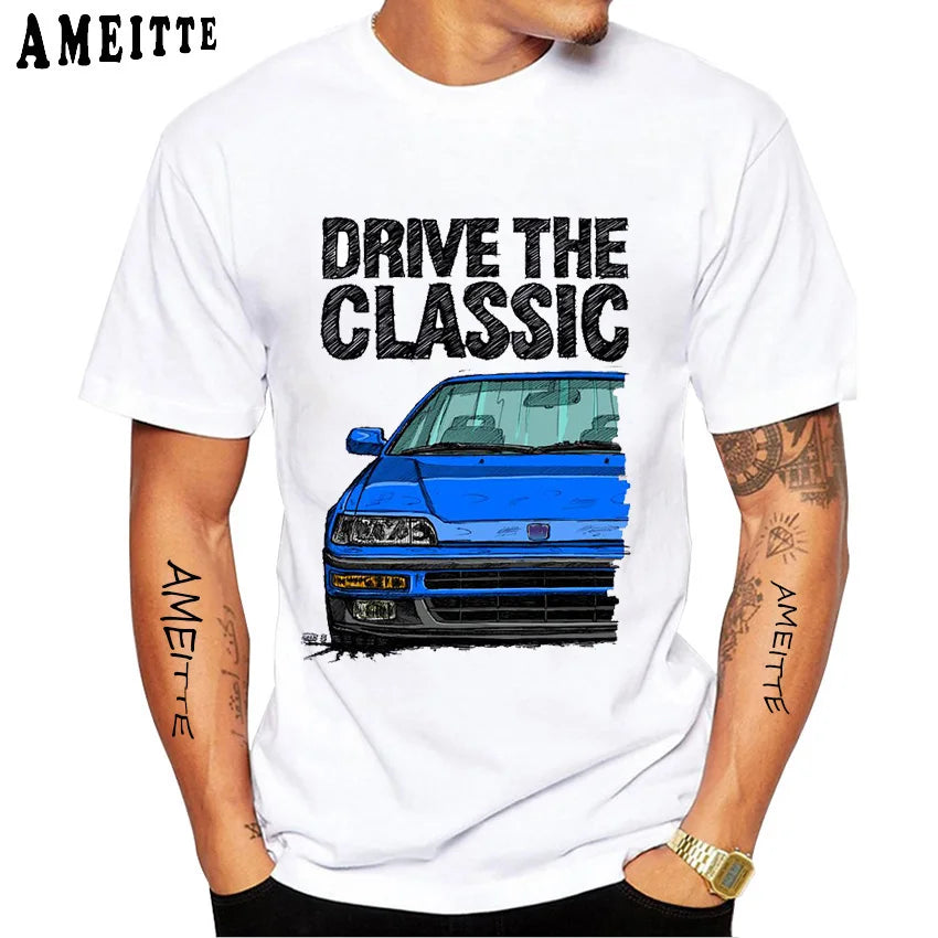 FAHR DEN KLASSIKER – HONDA CRX EDITION
