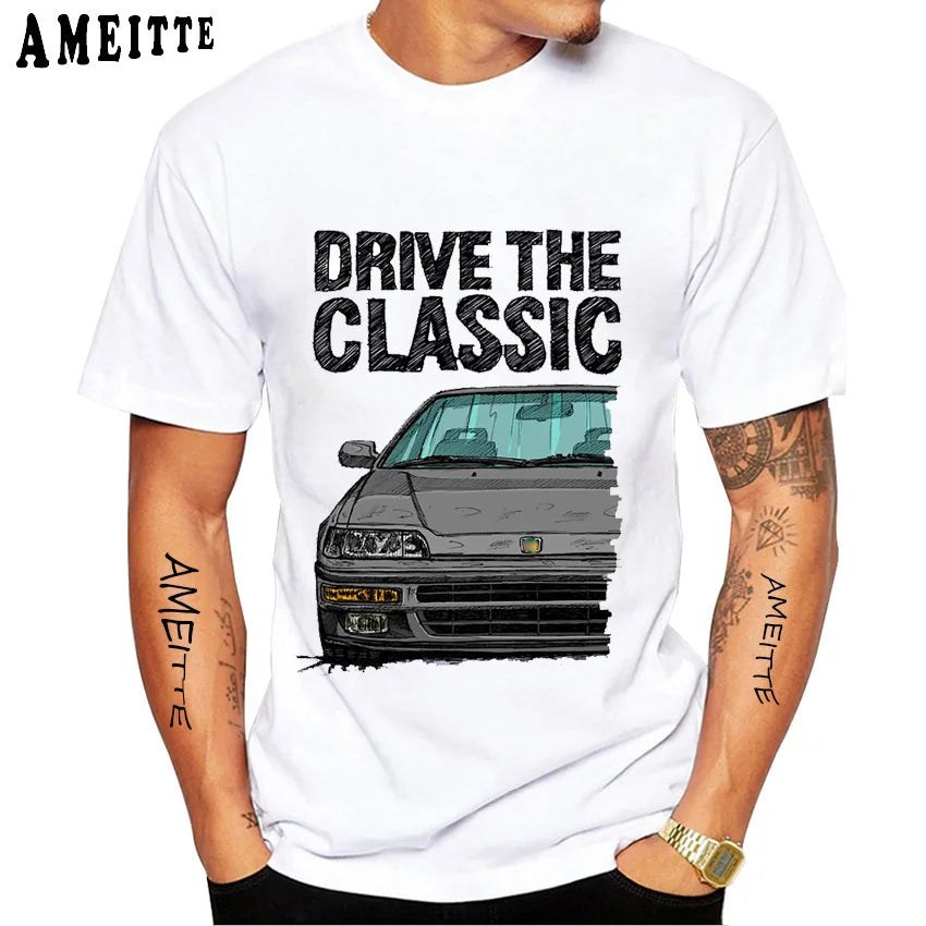 FAHR DEN KLASSIKER – HONDA CRX EDITION