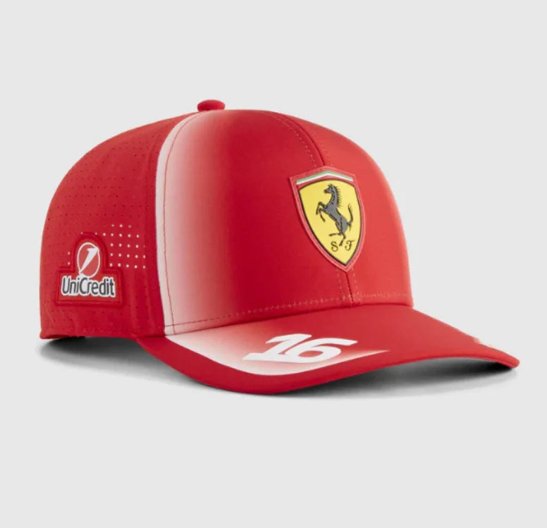 Casquette Ferrari F1 Team – Leclerc & Hamilton Edition