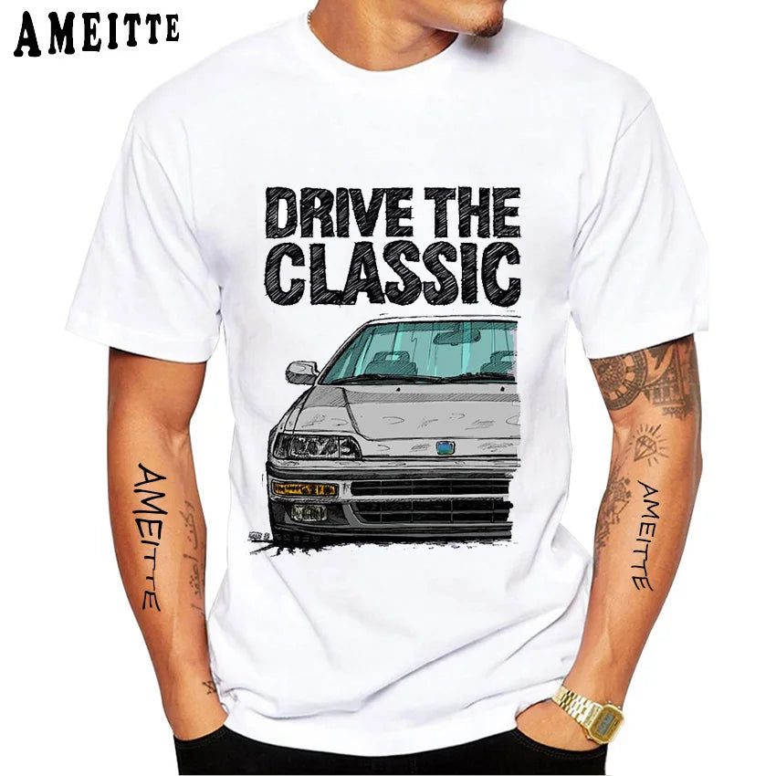 FAHR DEN KLASSIKER – HONDA CRX EDITION