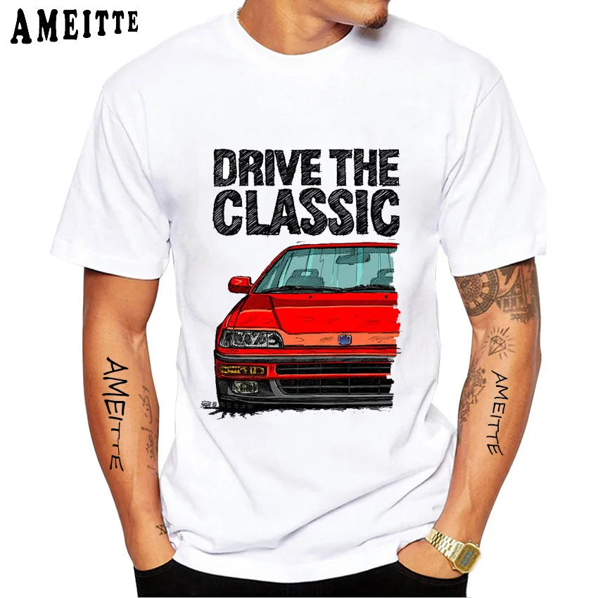 FAHR DEN KLASSIKER – HONDA CRX EDITION