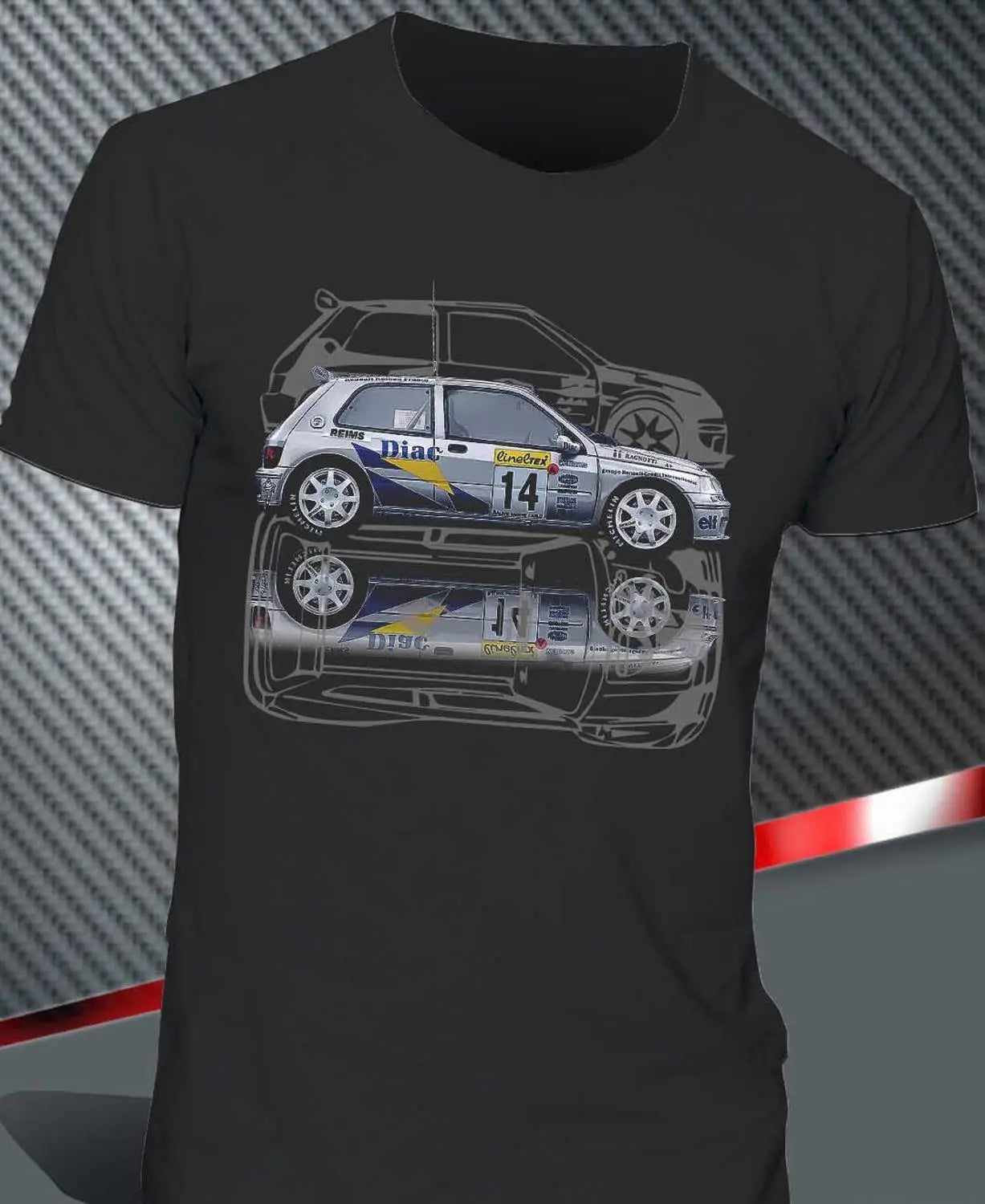 T-Shirt Renault Clio Williams Maxi Kit™