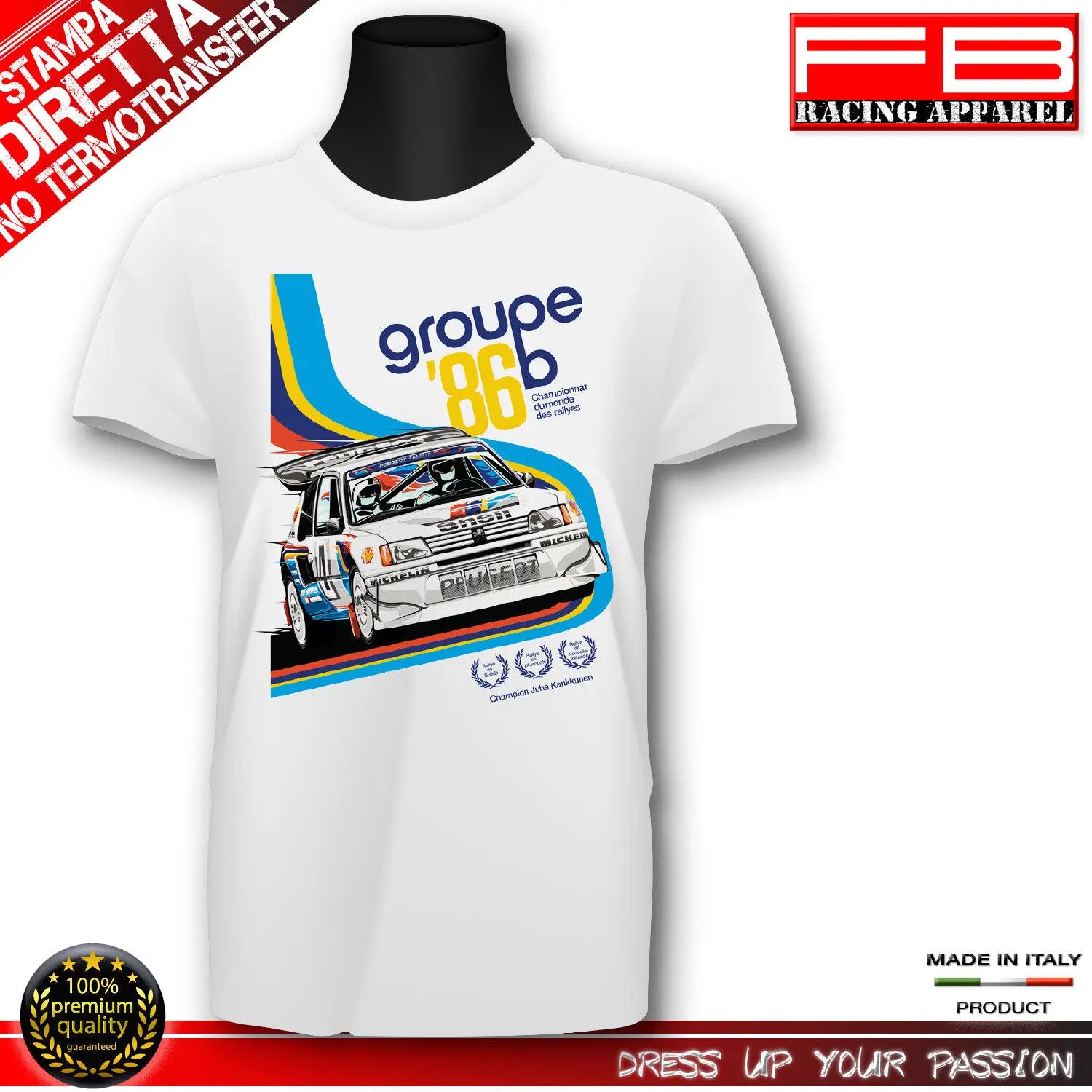 T-SHIRT 205 T16 86