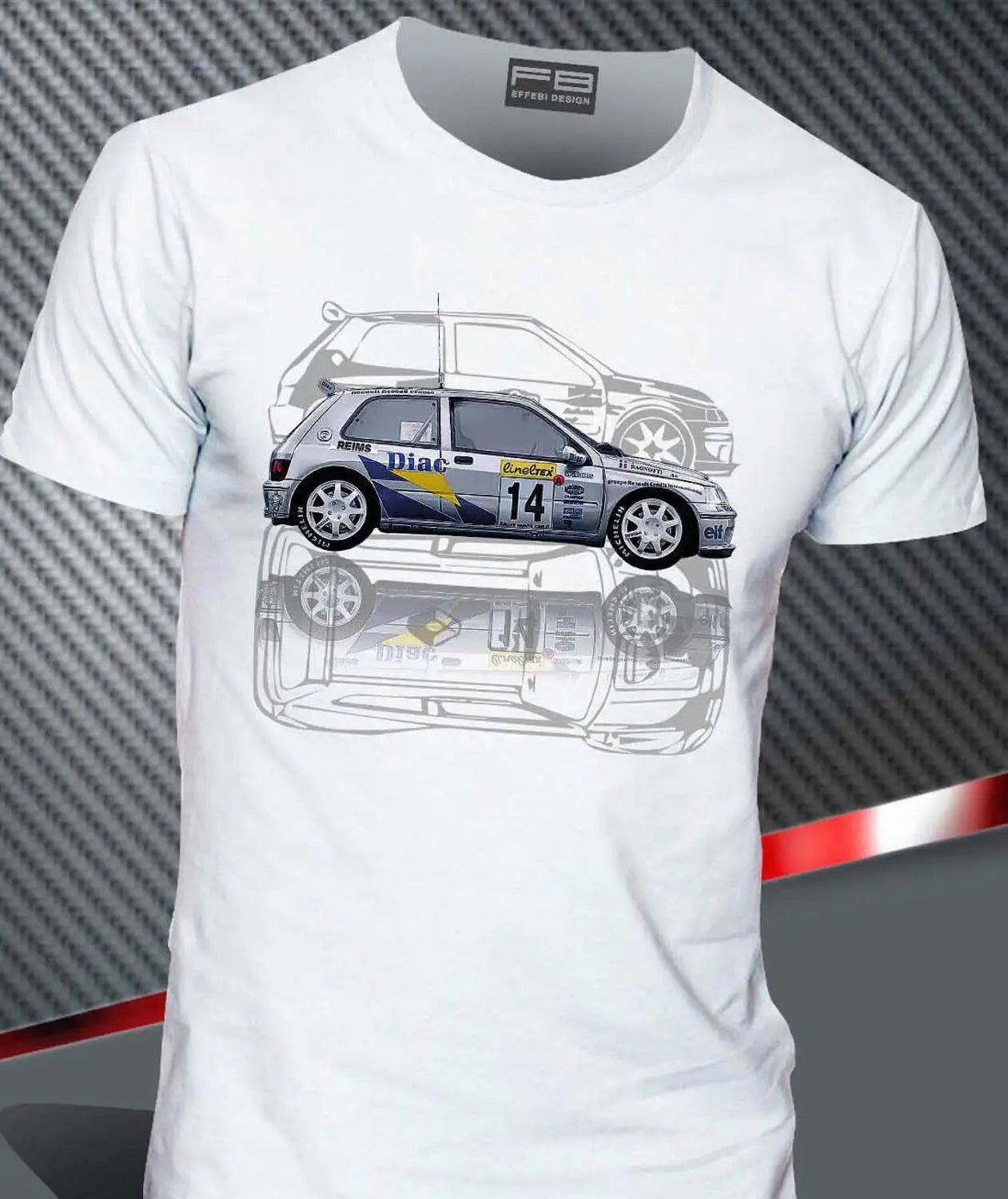 T-Shirt Renault Clio Williams Maxi Kit™
