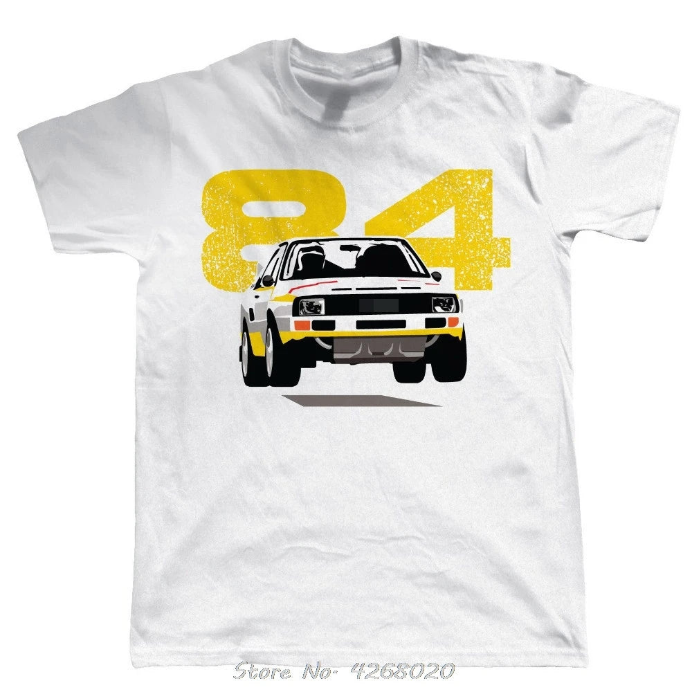 T-SHIRT AUDI S1 84