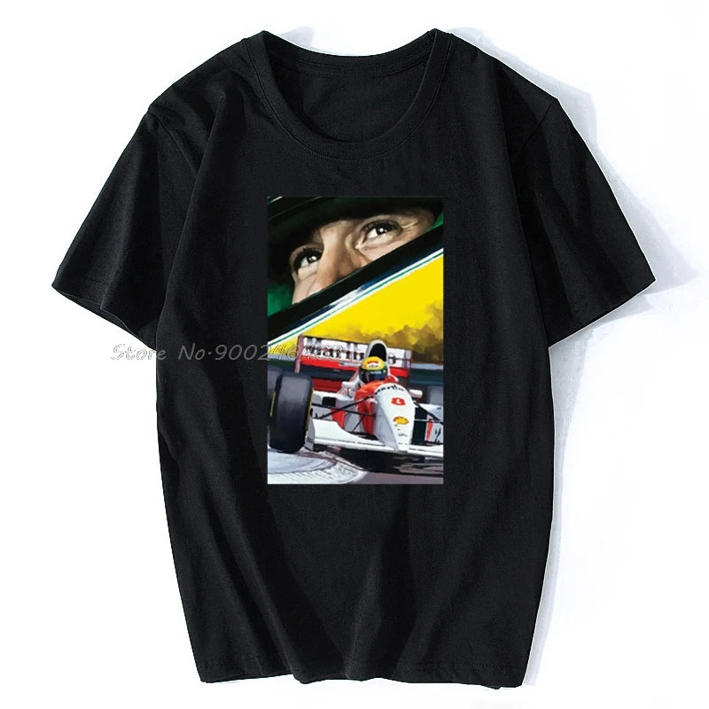 T-SHIRT AYRTON SENNA