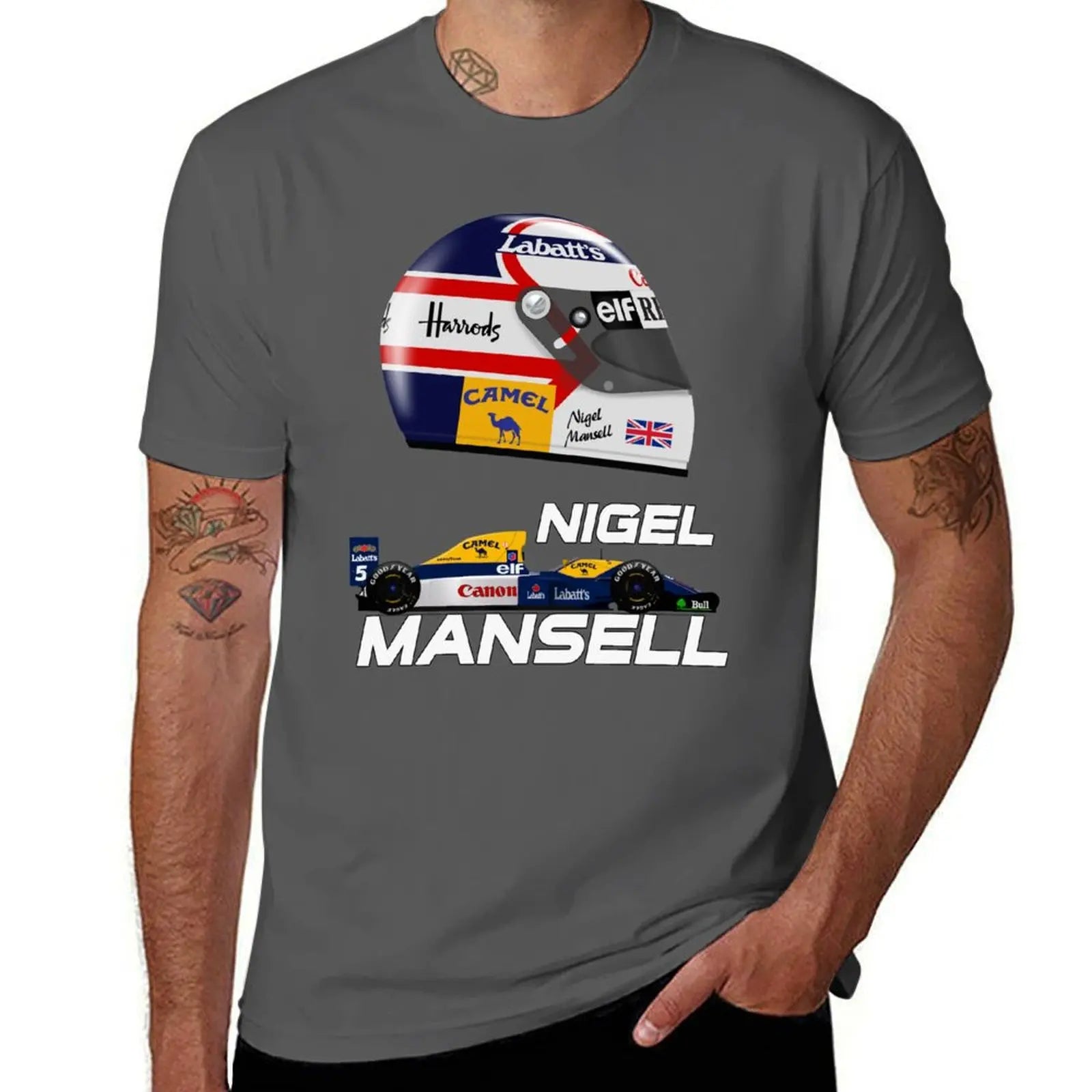 NIGEL MANSELL – WELTMEISTER 1992