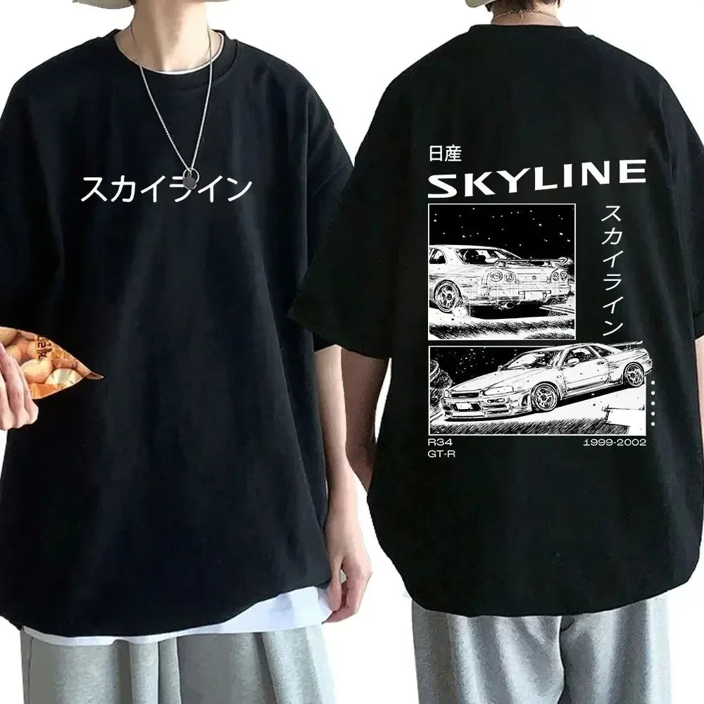 COLLECTION T-SHIRT INITIAL D 2