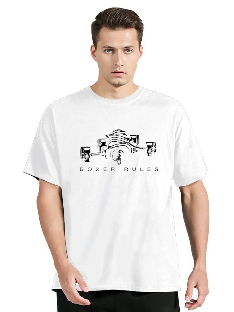 T-SHIRT BOXER ENGINE