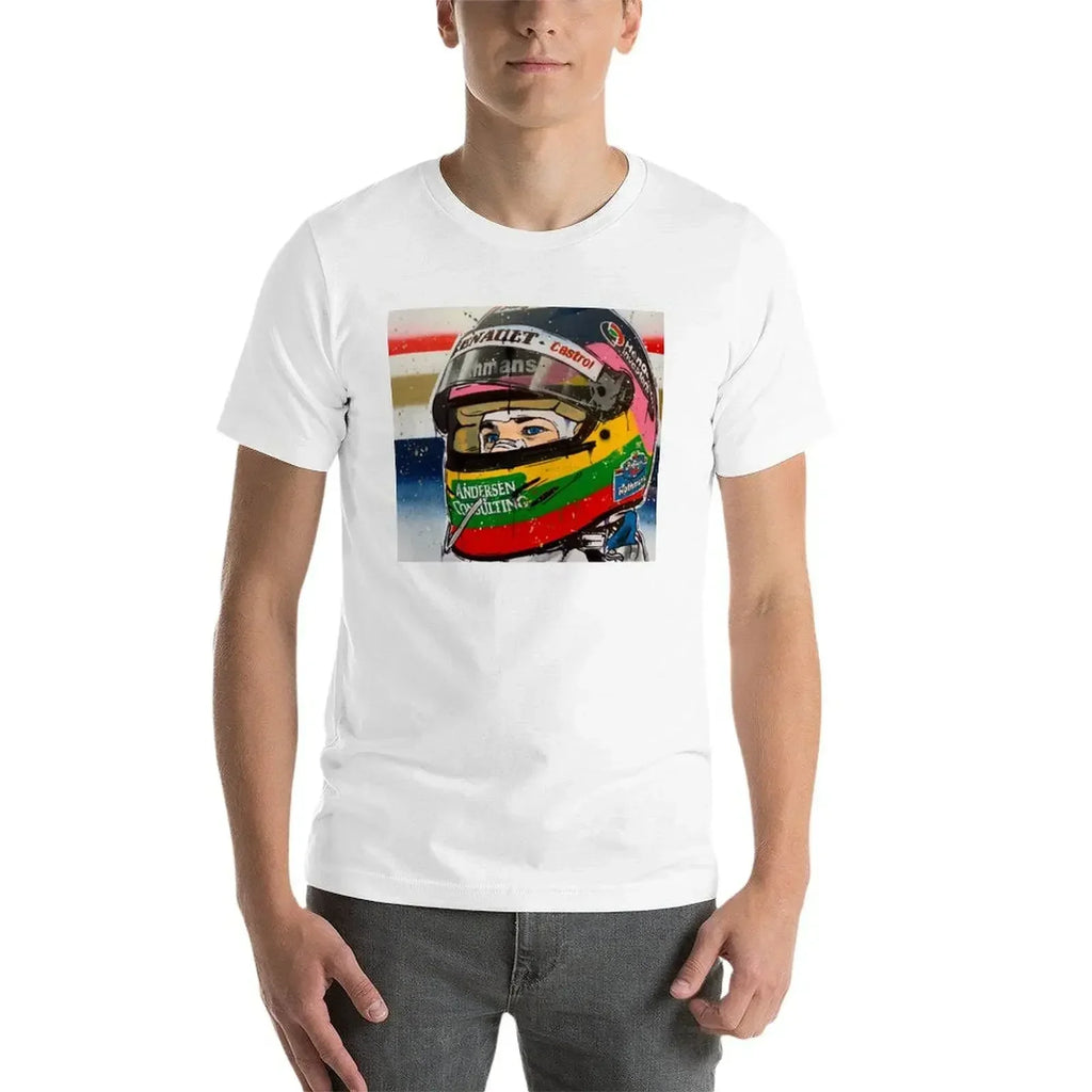 Jacques Villeneuve Williams F1 Vintage T-Shirt