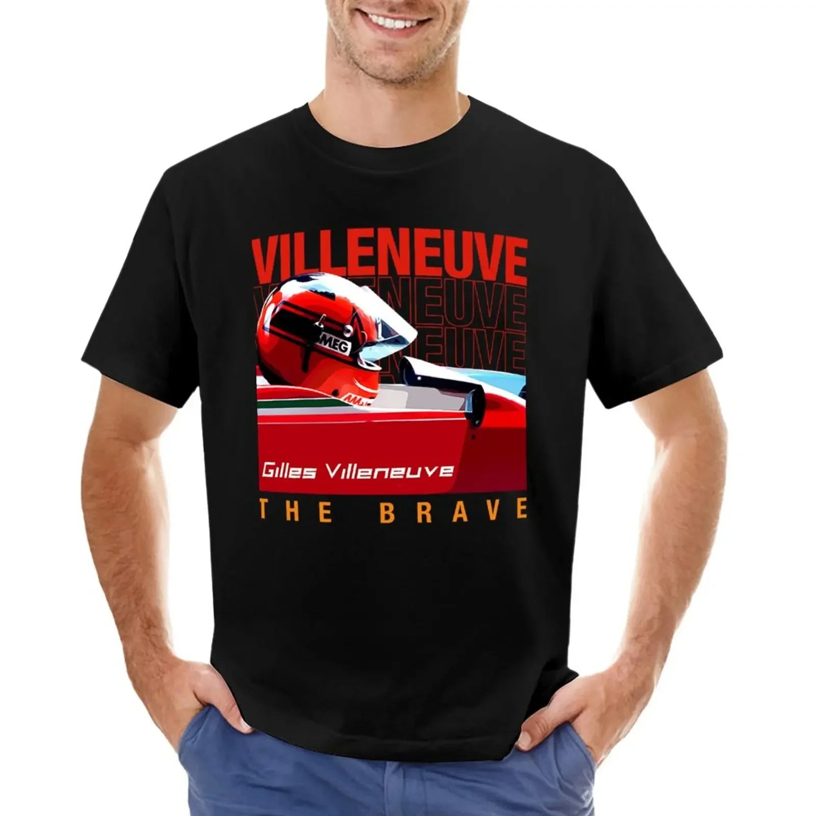 GILLES VILLENEUVE – DER TAPFERE