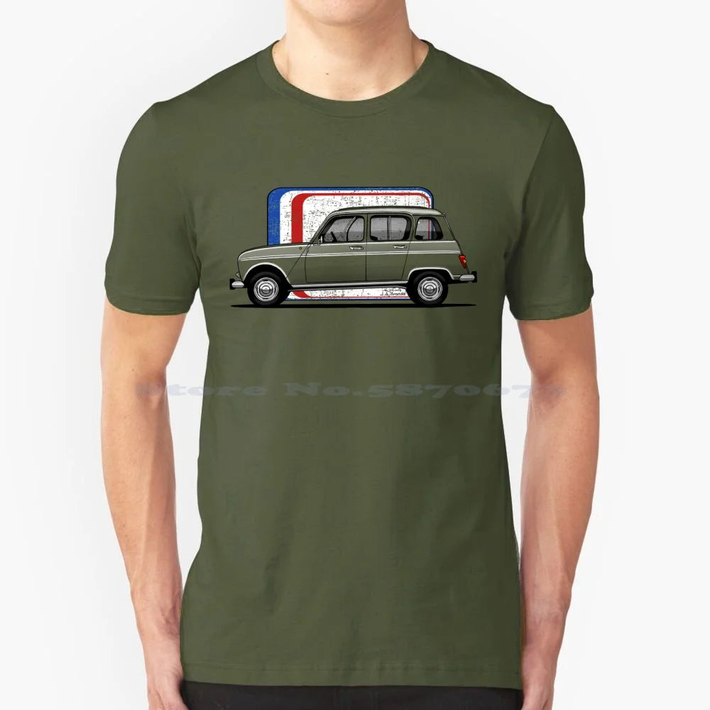 COLLECTION HOMME/FEMME RENAULT 4L