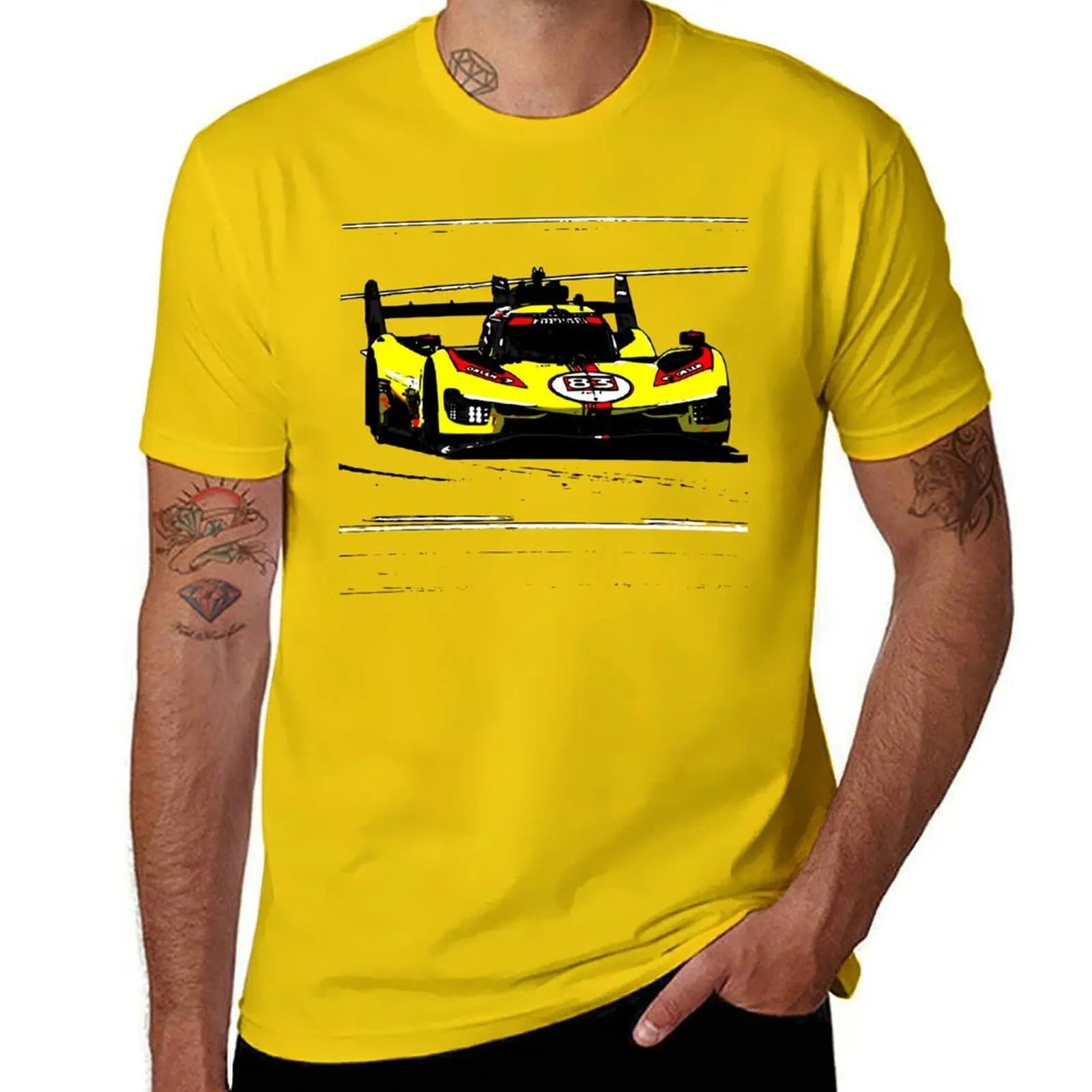 T-SHIRT FERRARI 499P