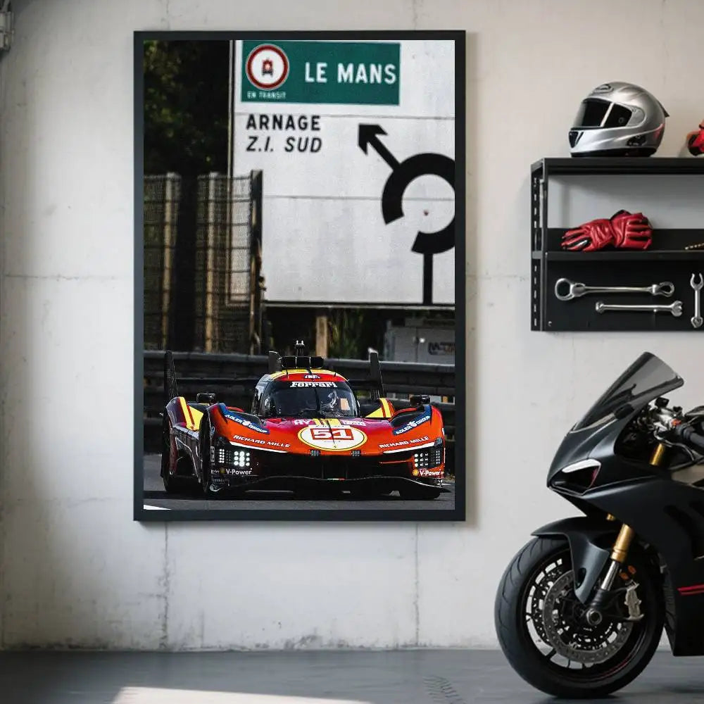 Plakat Le Mans Motorsport™ | Racing Legends Kollektion