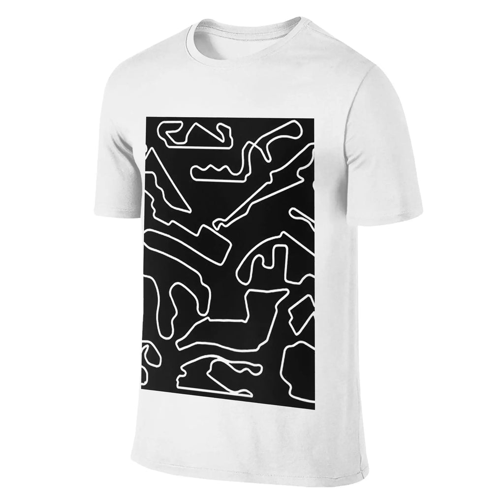 Formula Tracks Minimalist Racing T-Shirt