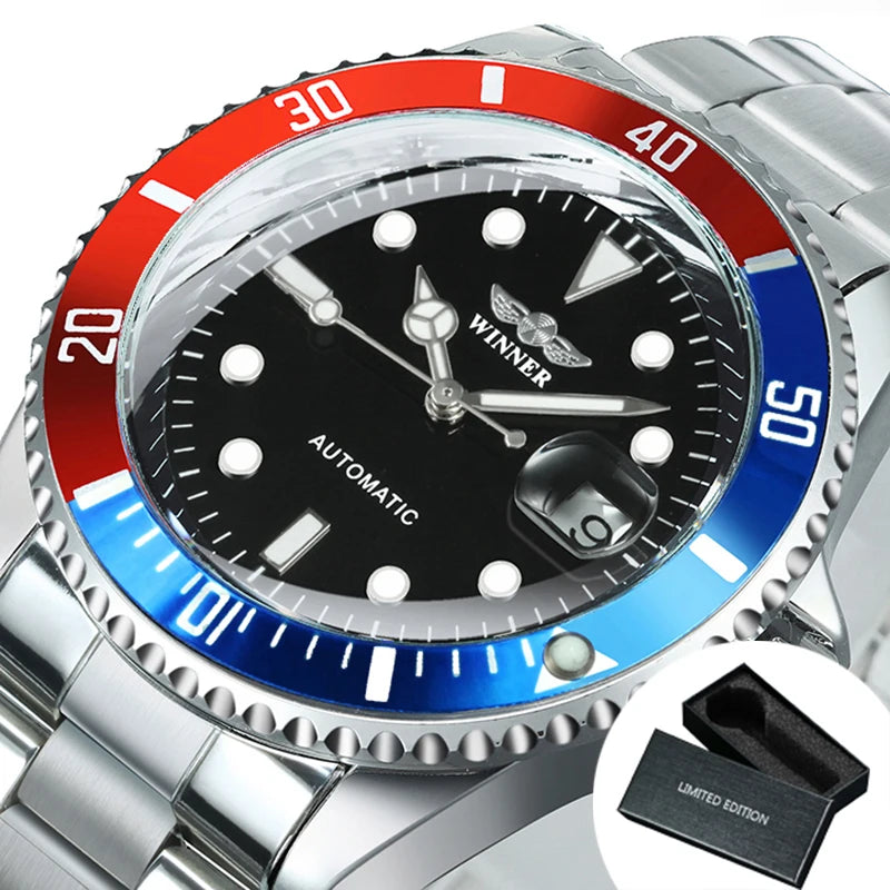 Automatik-Uhr TORQUE – Ikonischer Racing-Stil