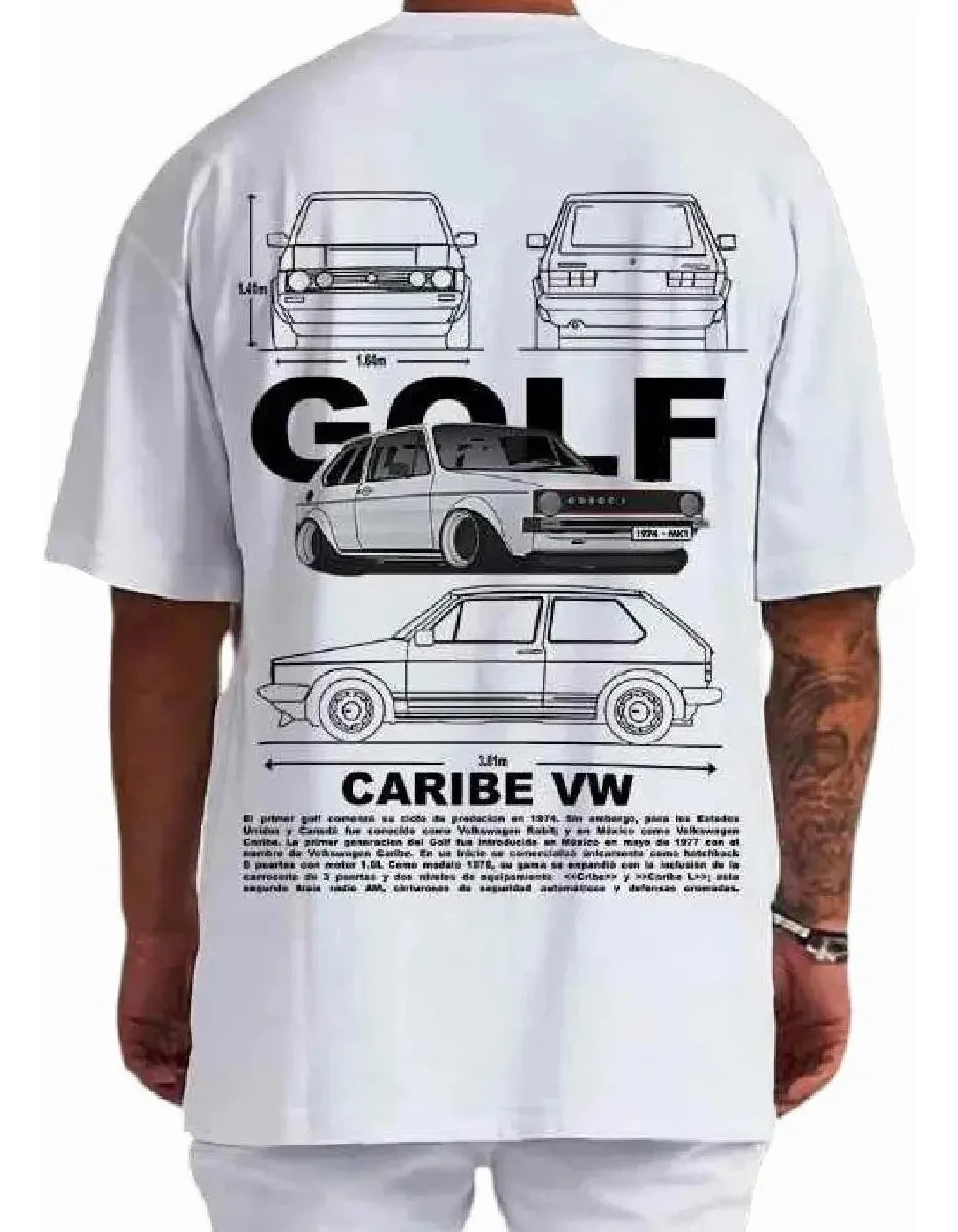 T-SHIRT GOLF MK1
