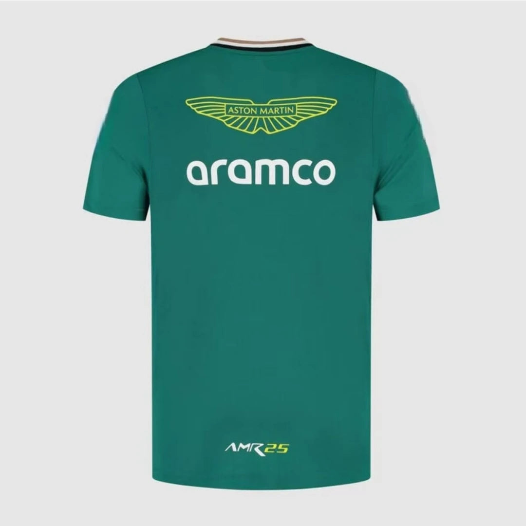T-Shirt Aston Martin F1™ | Alonso • Stroll • Team Edition