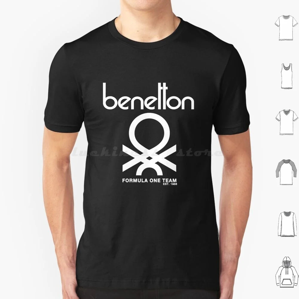 T-Shirt Benetton Formula One Team 1986 | Vintage Motorsport Edition