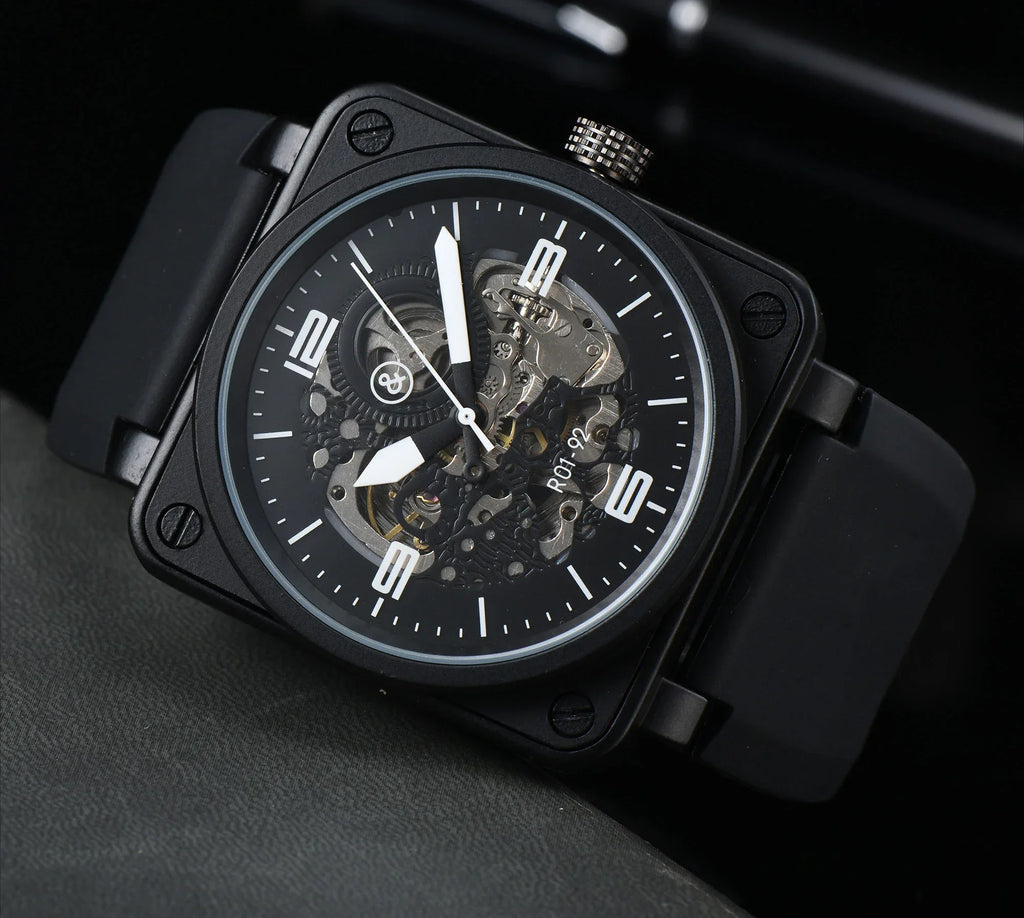 Mechanische Armbanduhr TORQUE – Black Racing Evoluzione