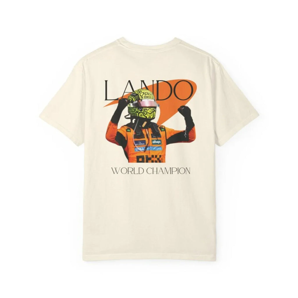T-SHIRT LANDO NORRIS MCLAREN