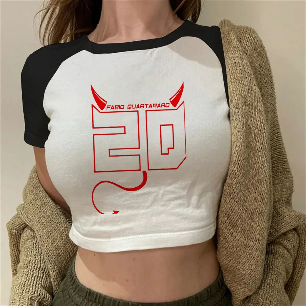 COLLECTION HAUT CROP TOP EL DIABLO