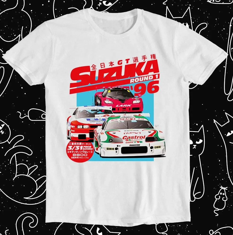 JDM Suzuka 1996™ T-Shirt | Japanisches Super GT Erbe