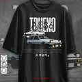 Toyota AE86 Trueno Vintage Oversize T-Shirt