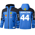 Ferrari F1 Team 2026 Jacket | Leclerc & Hamilton Racing Jacket