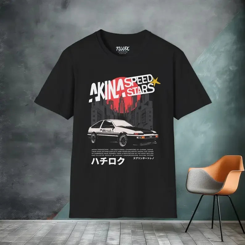 T-SHIRT AKINA SPEED STARS