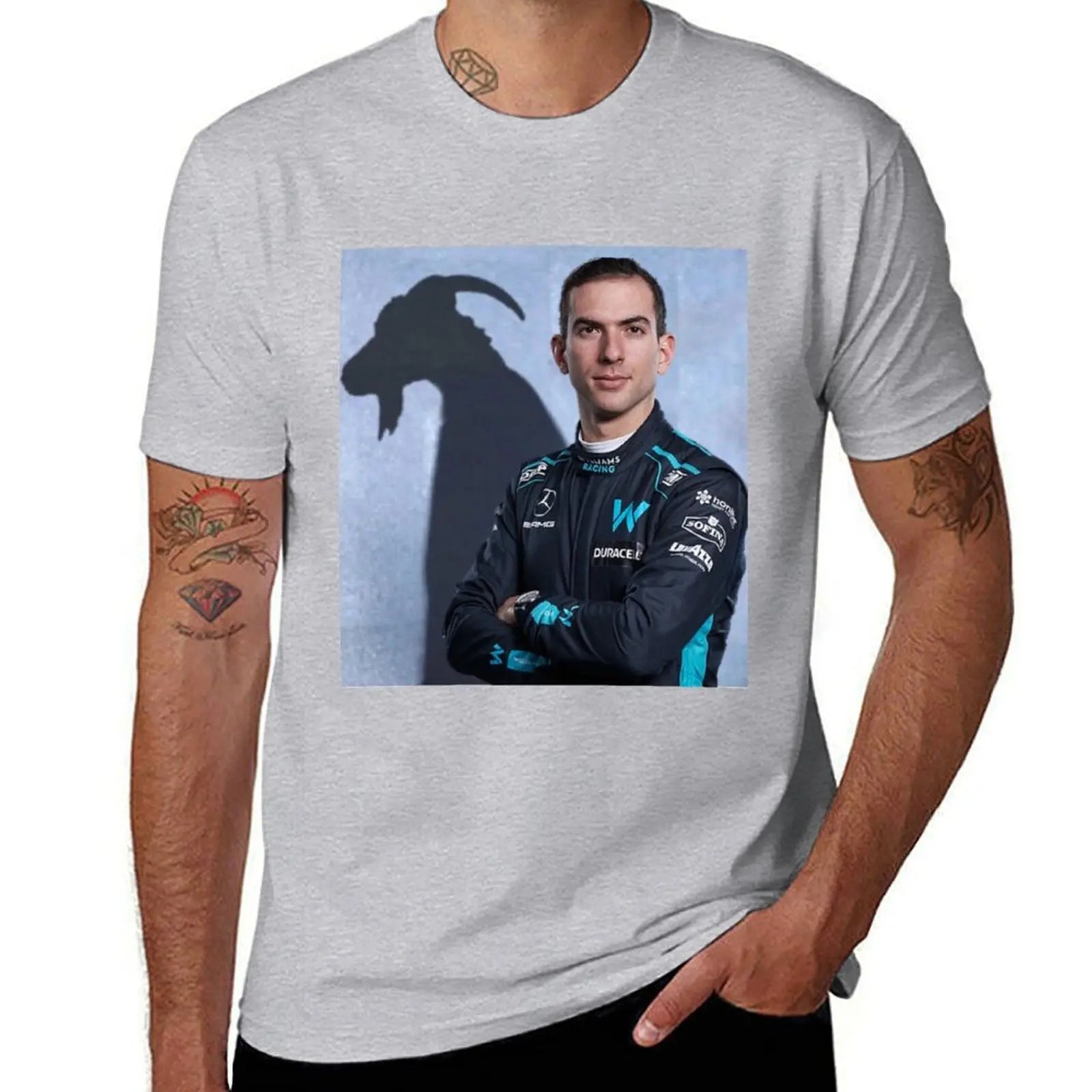 T-SHIRT GOAT LATIFI