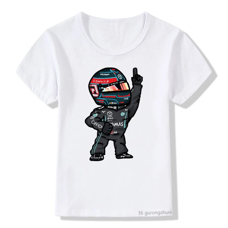 MINI RACER KIDS – FORMULA LEGENDS COLLECTION