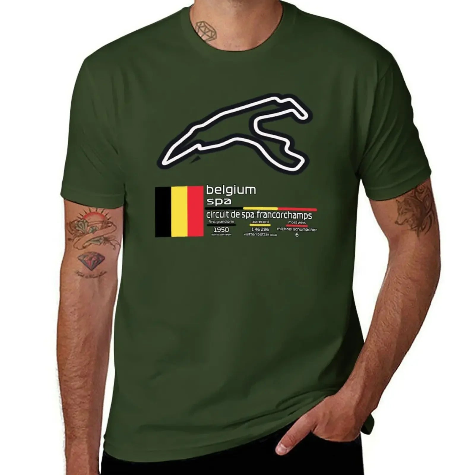 T-SHIRT SPA FRANCORCHAMPS