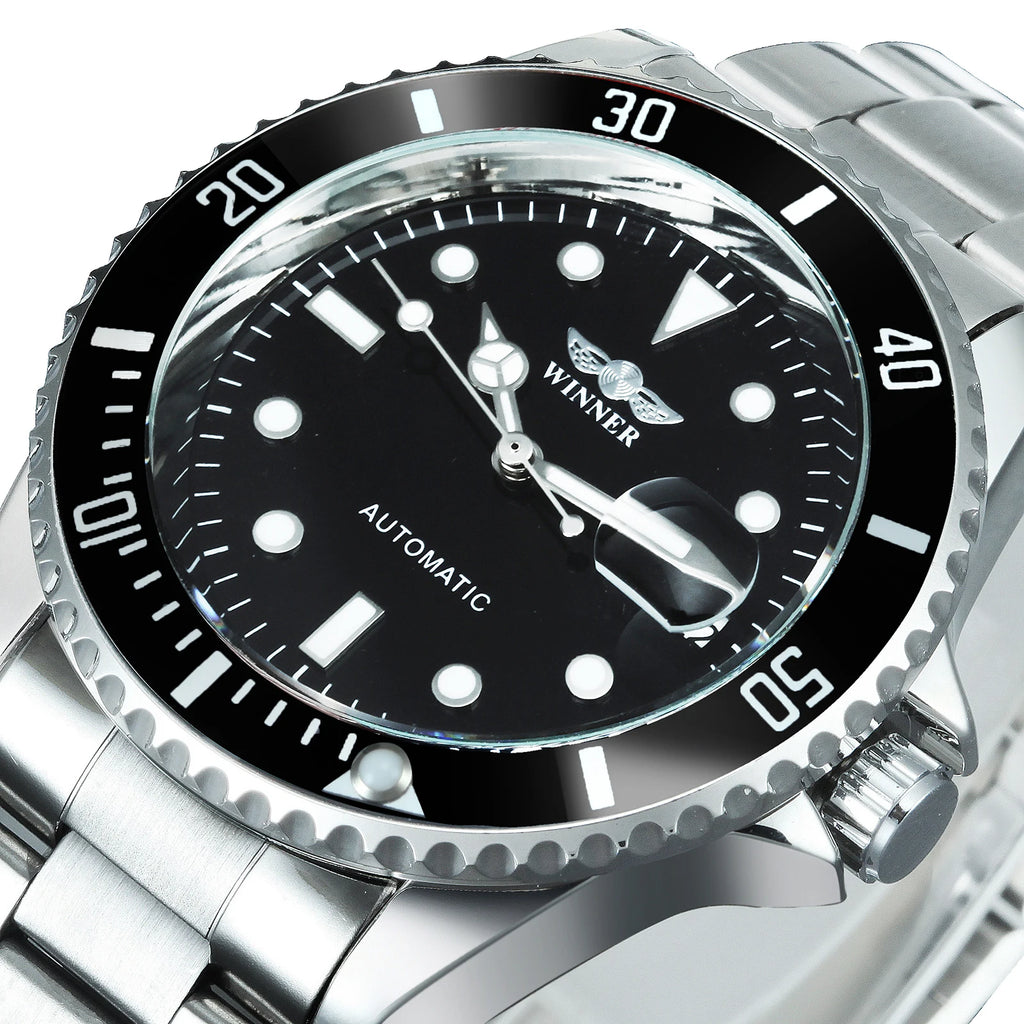 Automatik-Uhr TORQUE – Ikonischer Racing-Stil