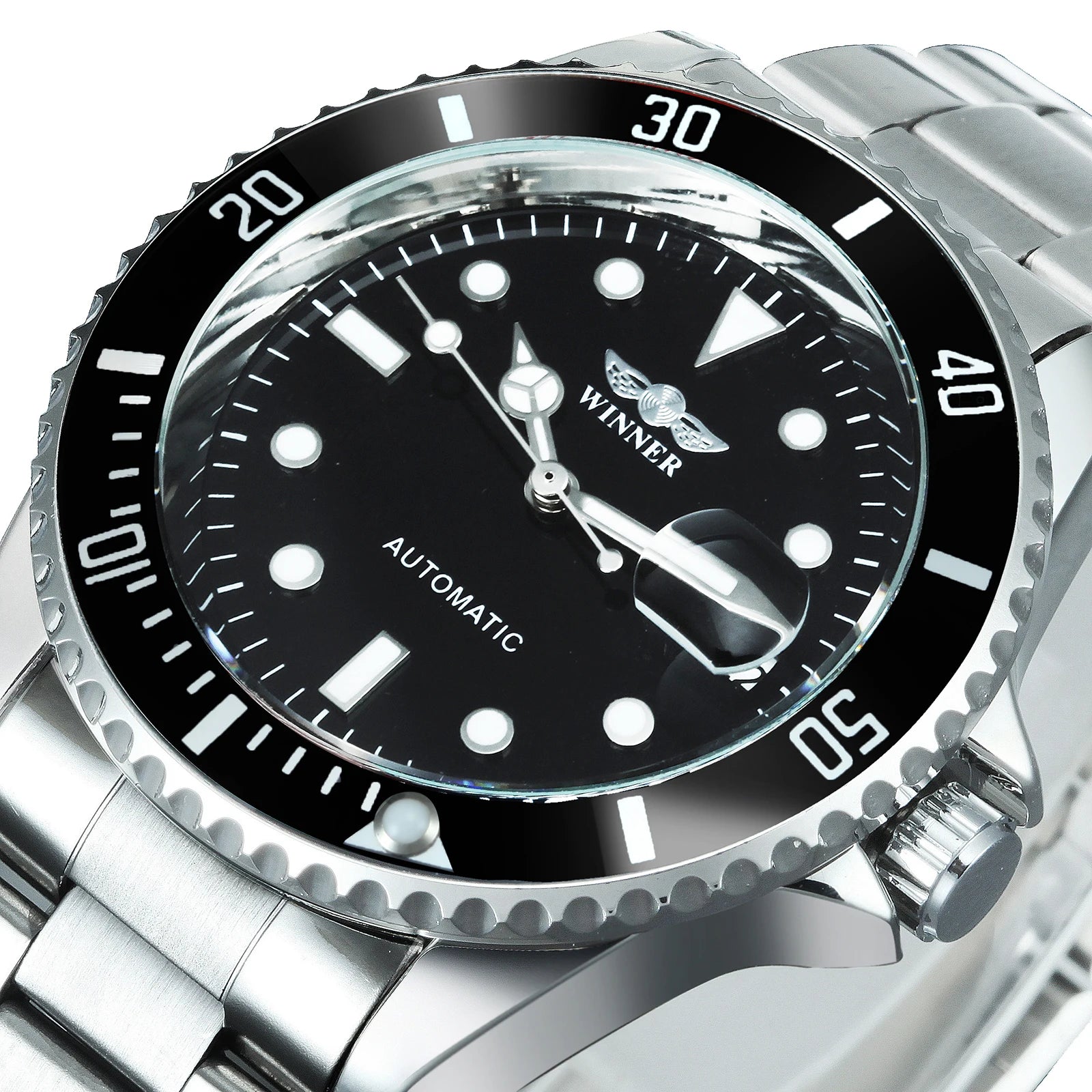 Automatik-Uhr TORQUE – Ikonischer Racing-Stil