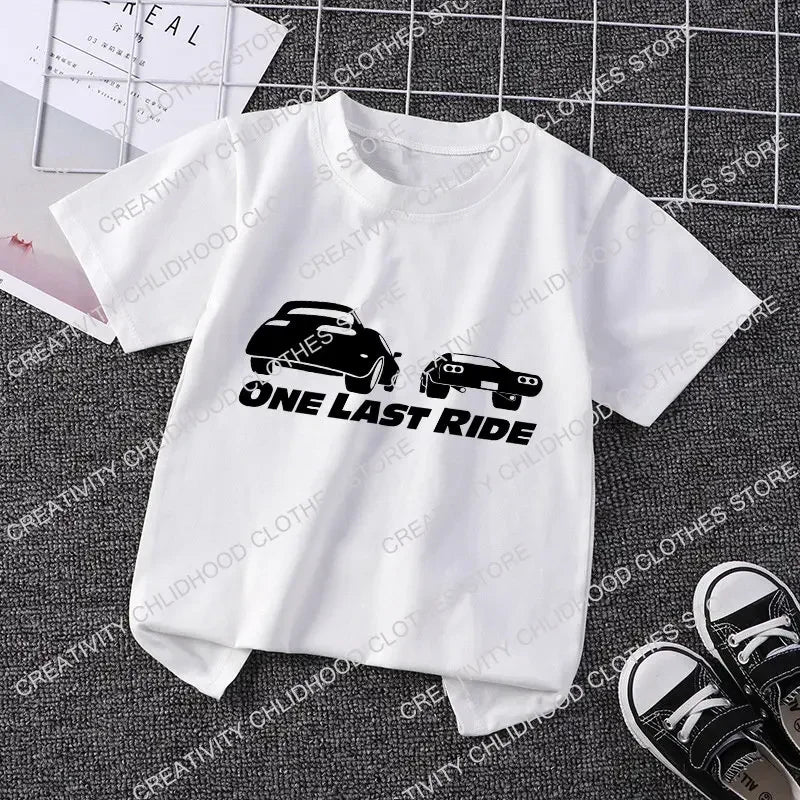 FAST & FURIOUS – KIDS COLLECTION