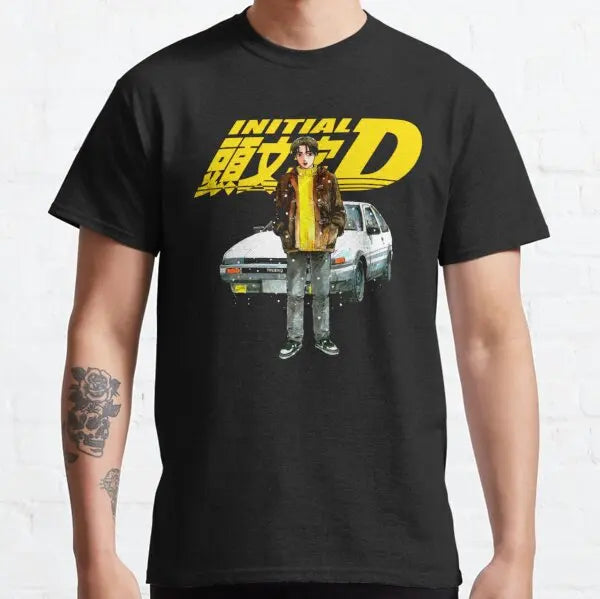 COLLECTION T-SHIRT INITIAL D
