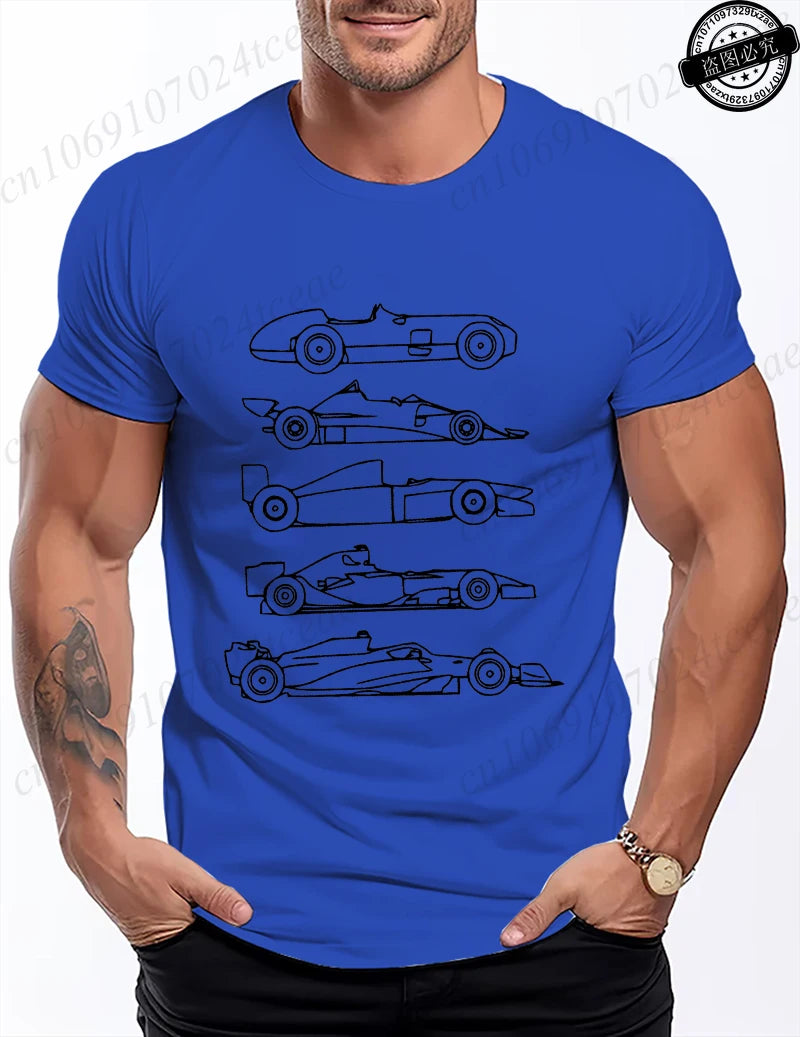 Vintage Motorsport Evolution T-Shirt