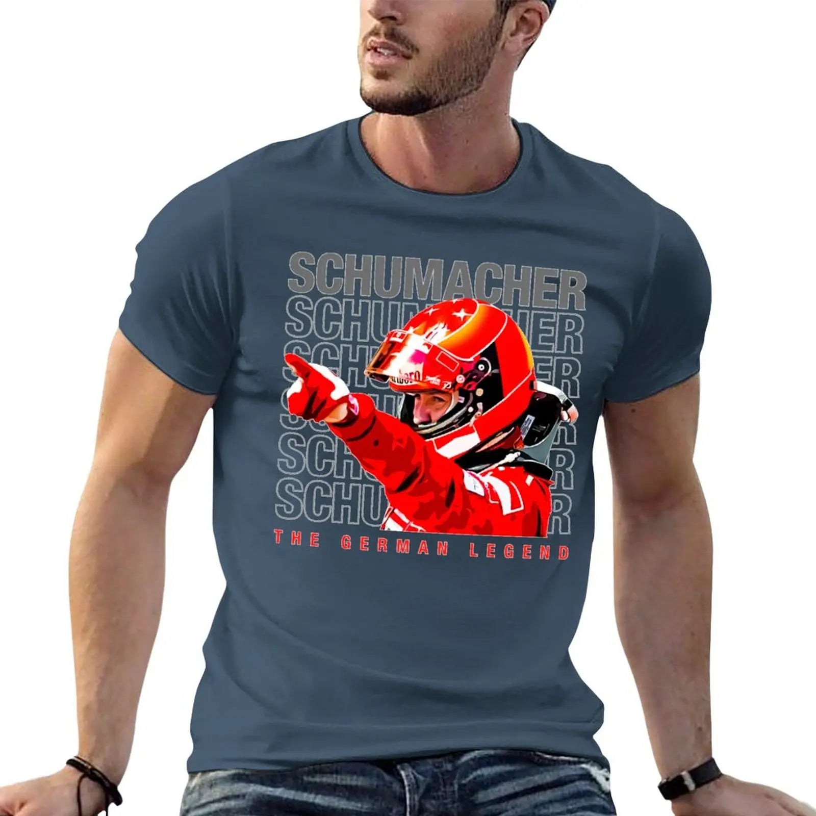 T-SHIRT SCHUMACHER