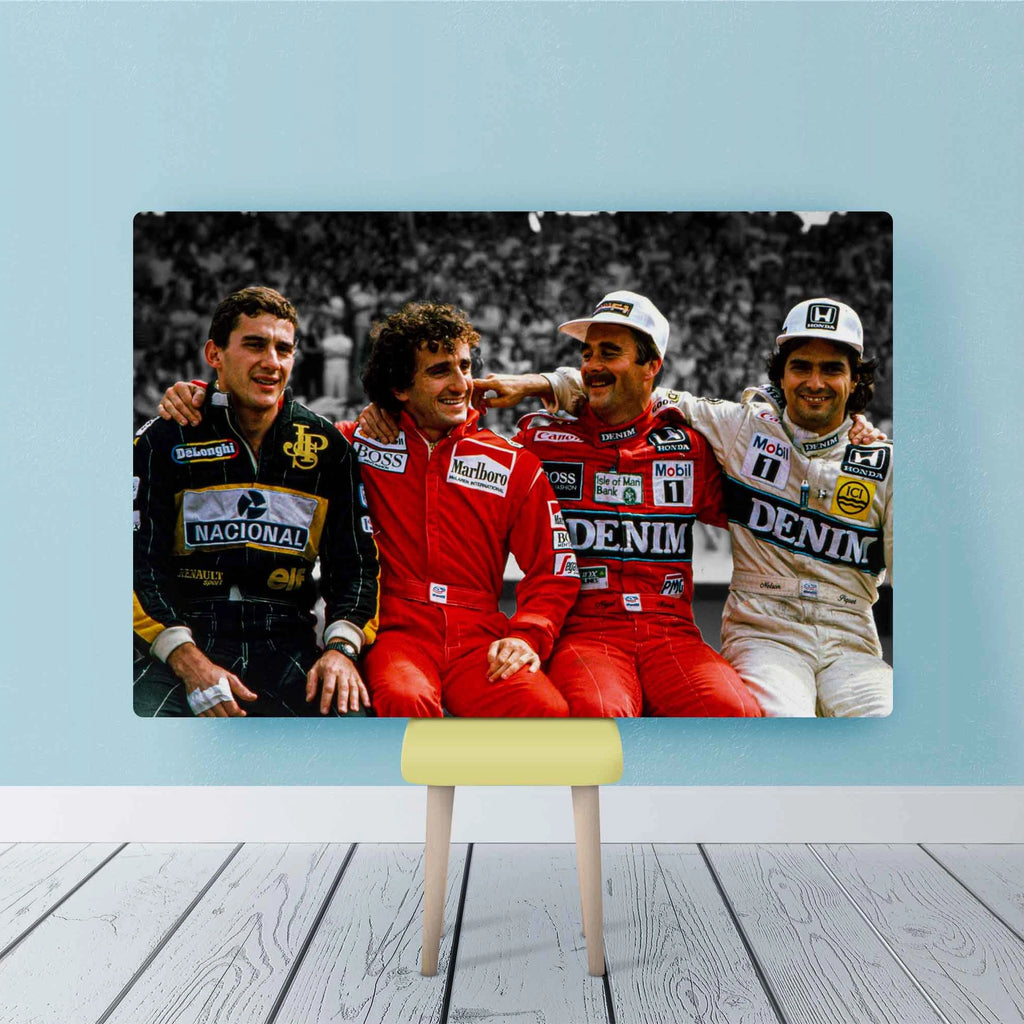Poster F1™-Legenden | Motorsport-Ikonen