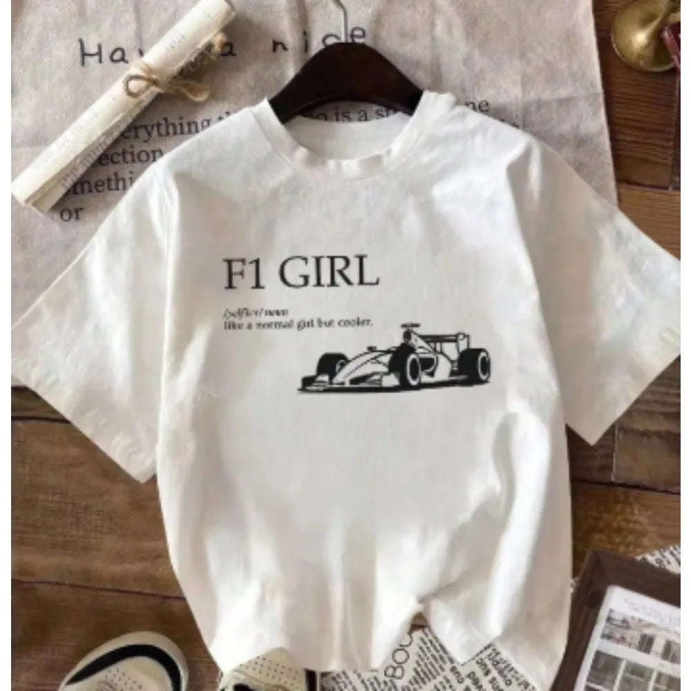 T-SHIRT COLLECTION F1 FEMME