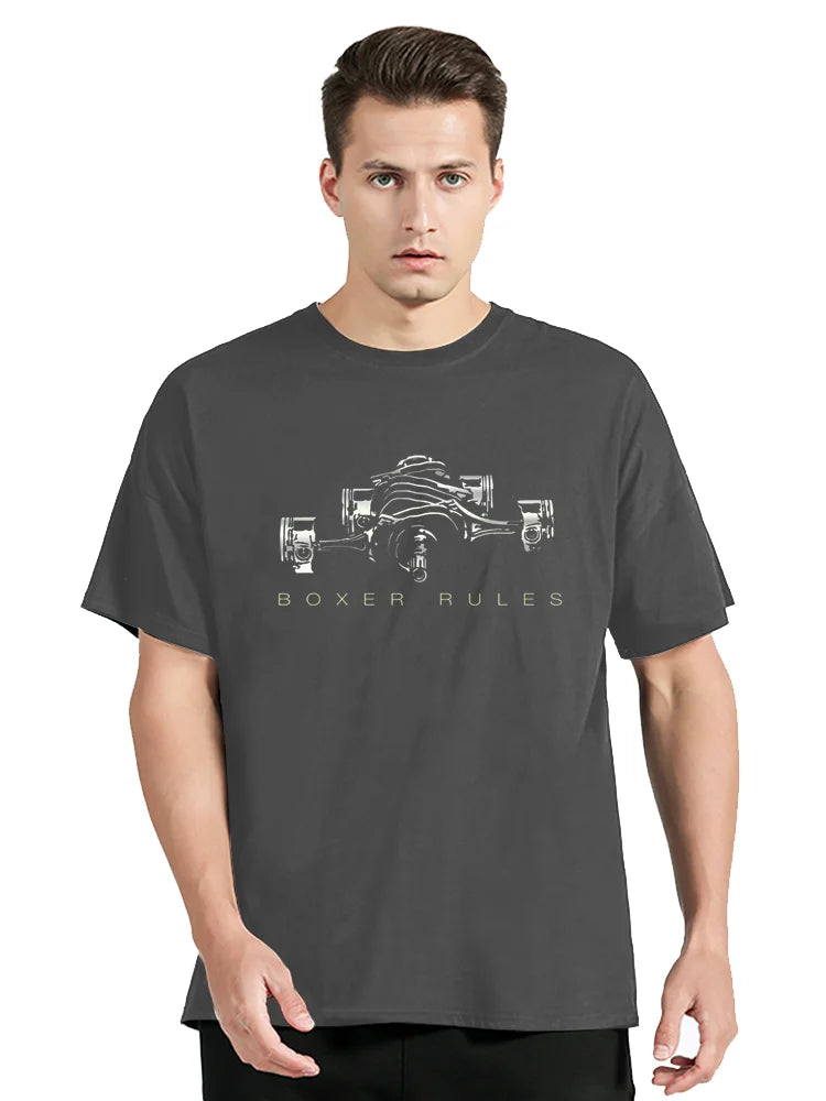 T-SHIRT BOXER ENGINE