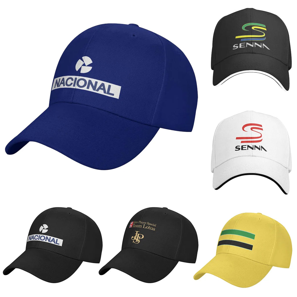 Cap Racing Legends – Ayrton Kollektion