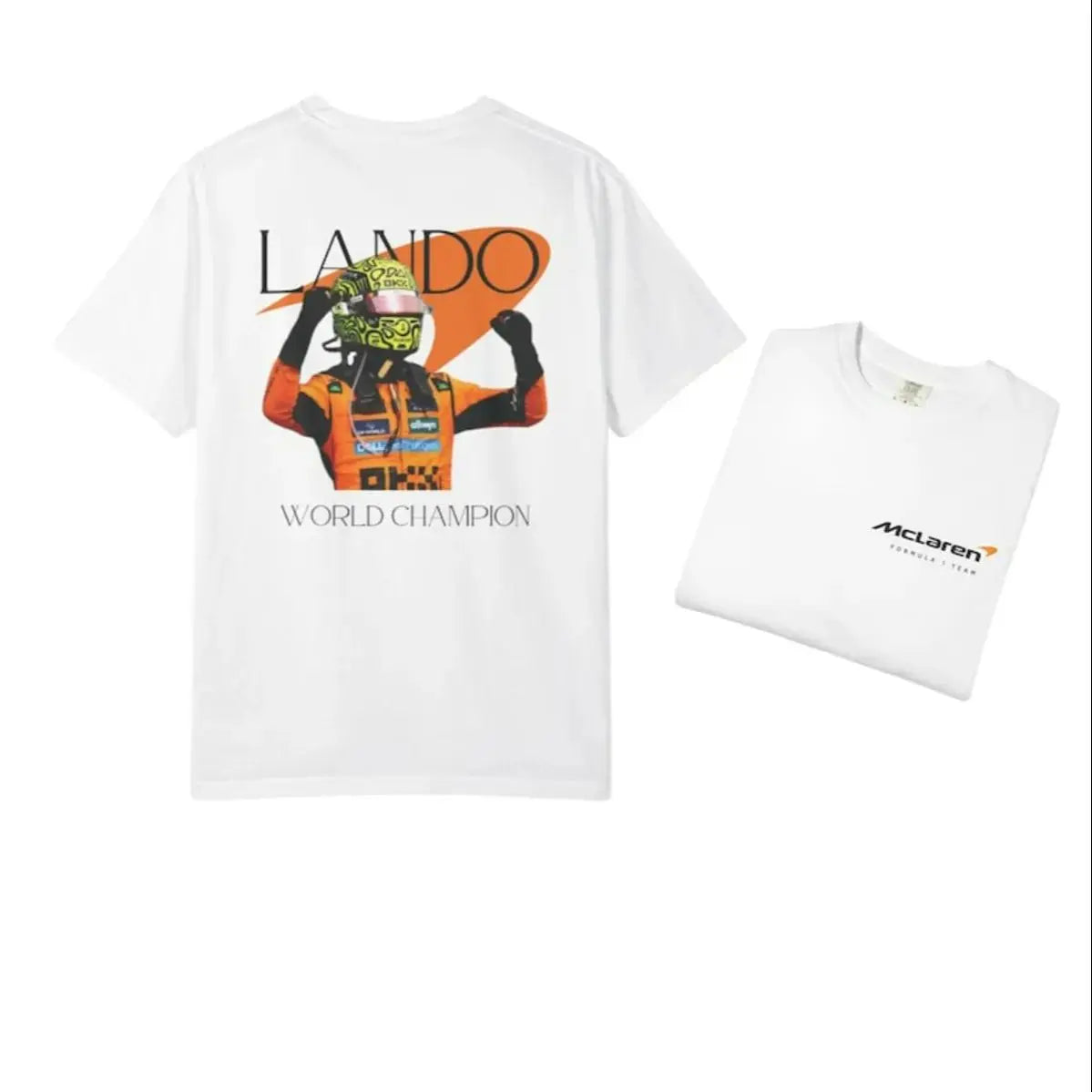 T-SHIRT LANDO NORRIS MCLAREN